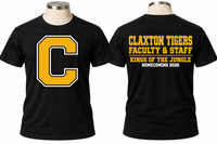 Claxton High School Homecoming 2026 – Faculty and Staff