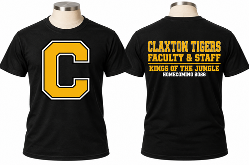 Claxton High School Homecoming 2026 – Faculty and Staff