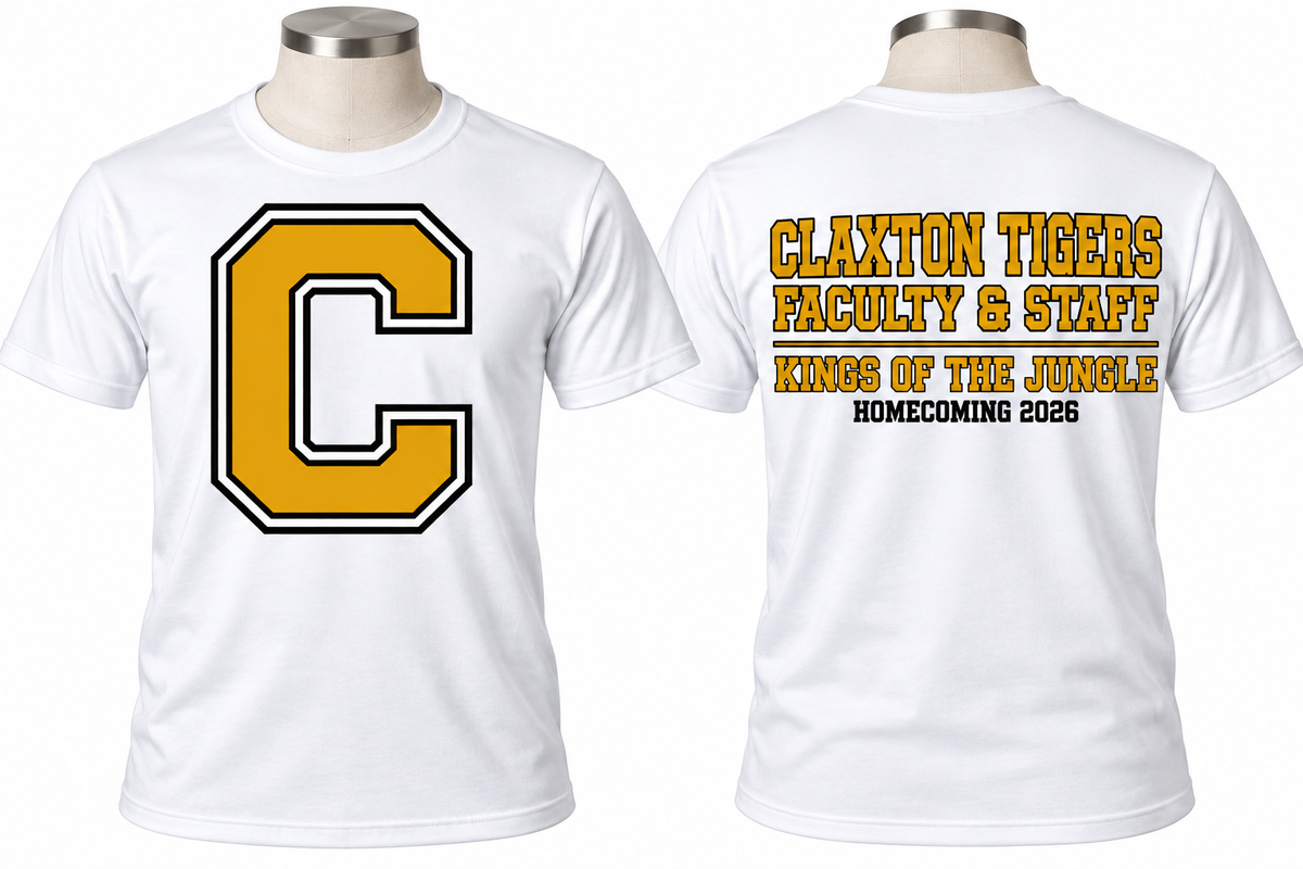 Claxton High School Homecoming 2026 – Faculty and Staff