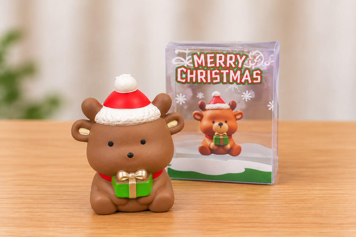Squishy Crunchy Reindeer