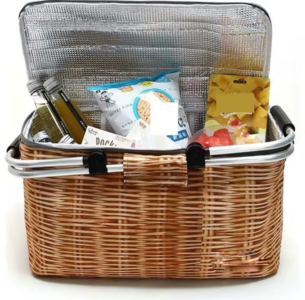 Insulated Picnic Basket