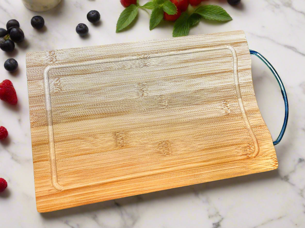 Small Bamboo Cutting Board