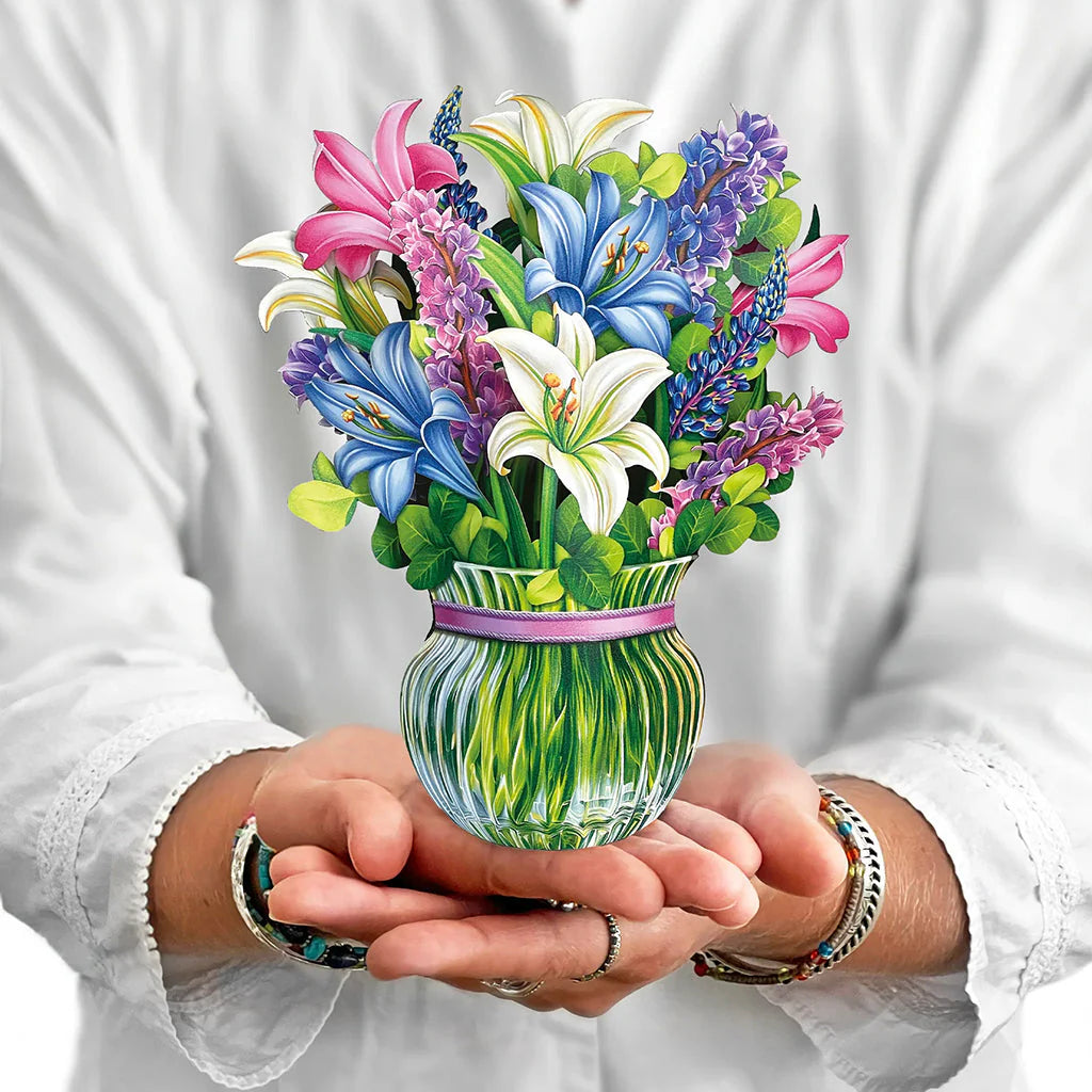 Mini Pop-Up Paper Bouquet