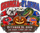 Georgia - Florida 2026 T-Shirts