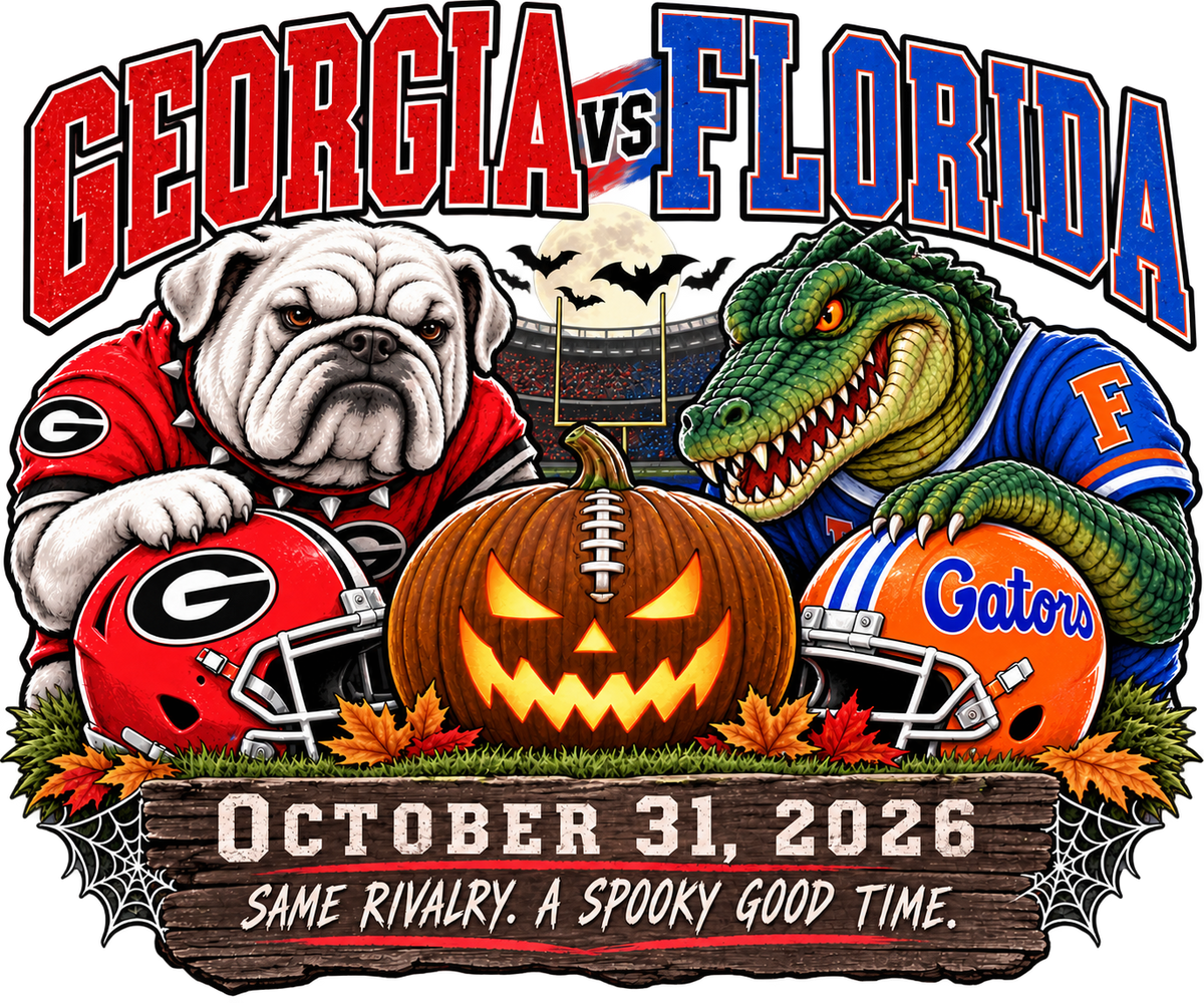 Georgia - Florida 2026 T-Shirts