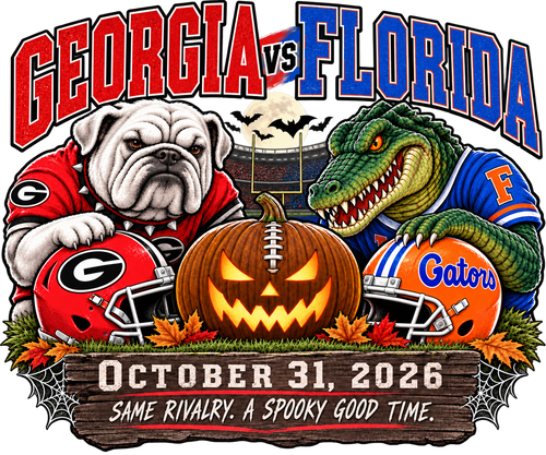 Georgia - Florida 2026 T-Shirts