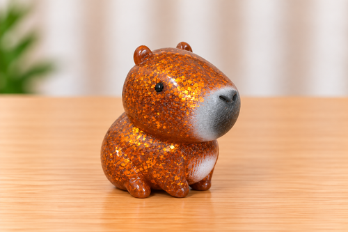 Cutiekins Glitter Capabara