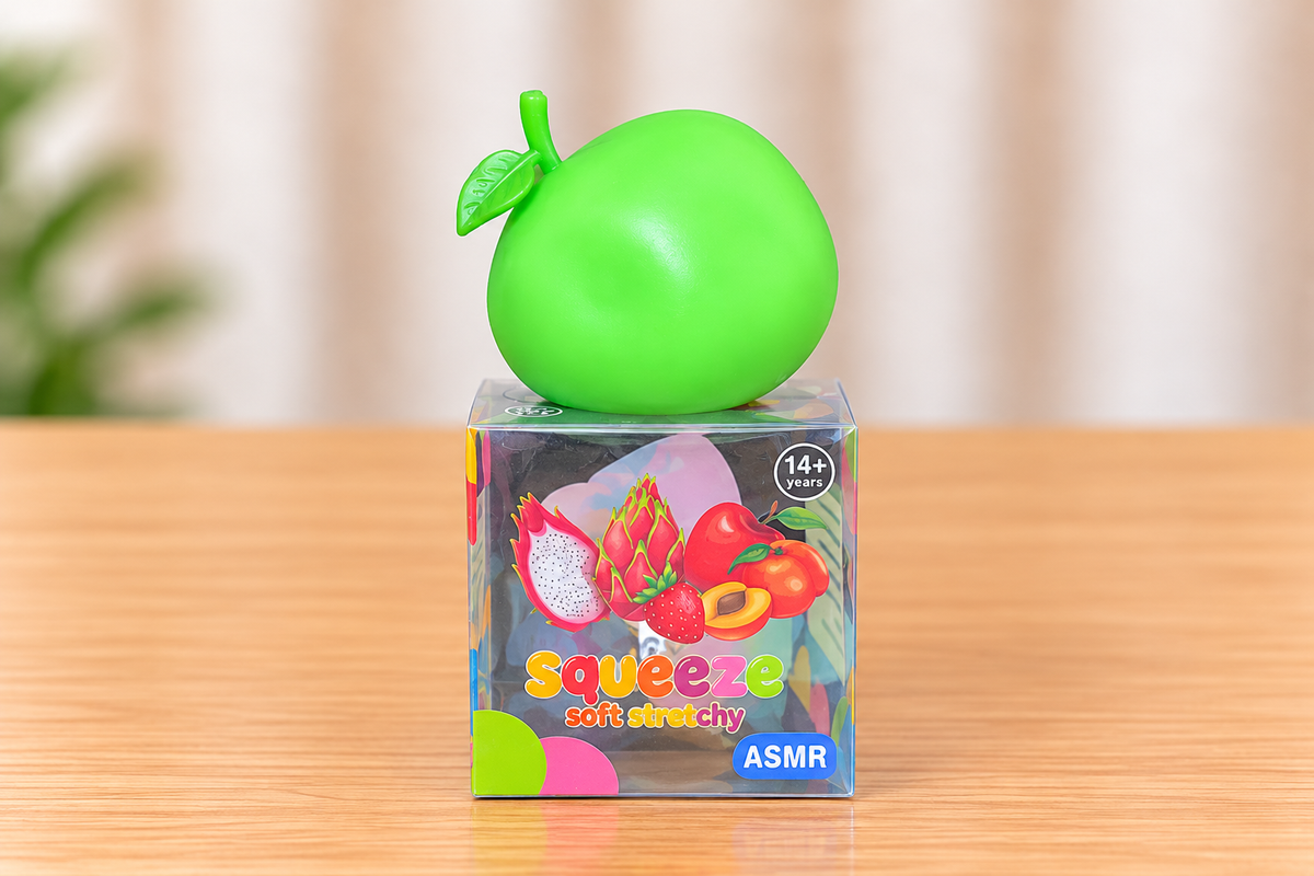 Squishy Crunchy Green Apple