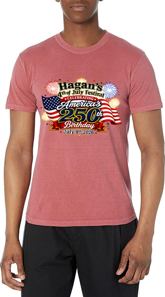 Hagan Fourth of July Festival T-Shirts (Comfort Colors)