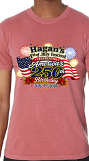Hagan Fourth of July Festival T-Shirts (Comfort Colors)
