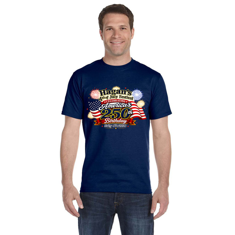 Hagan Fourth of July Festival T-Shirts (Gildan)