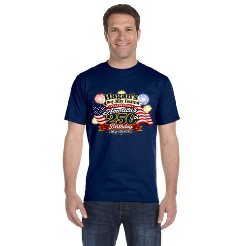 Hagan Fourth of July Festival T-Shirts (Gildan)