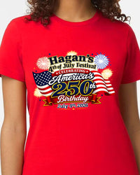 Hagan Fourth of July Festival T-Shirts (Gildan)