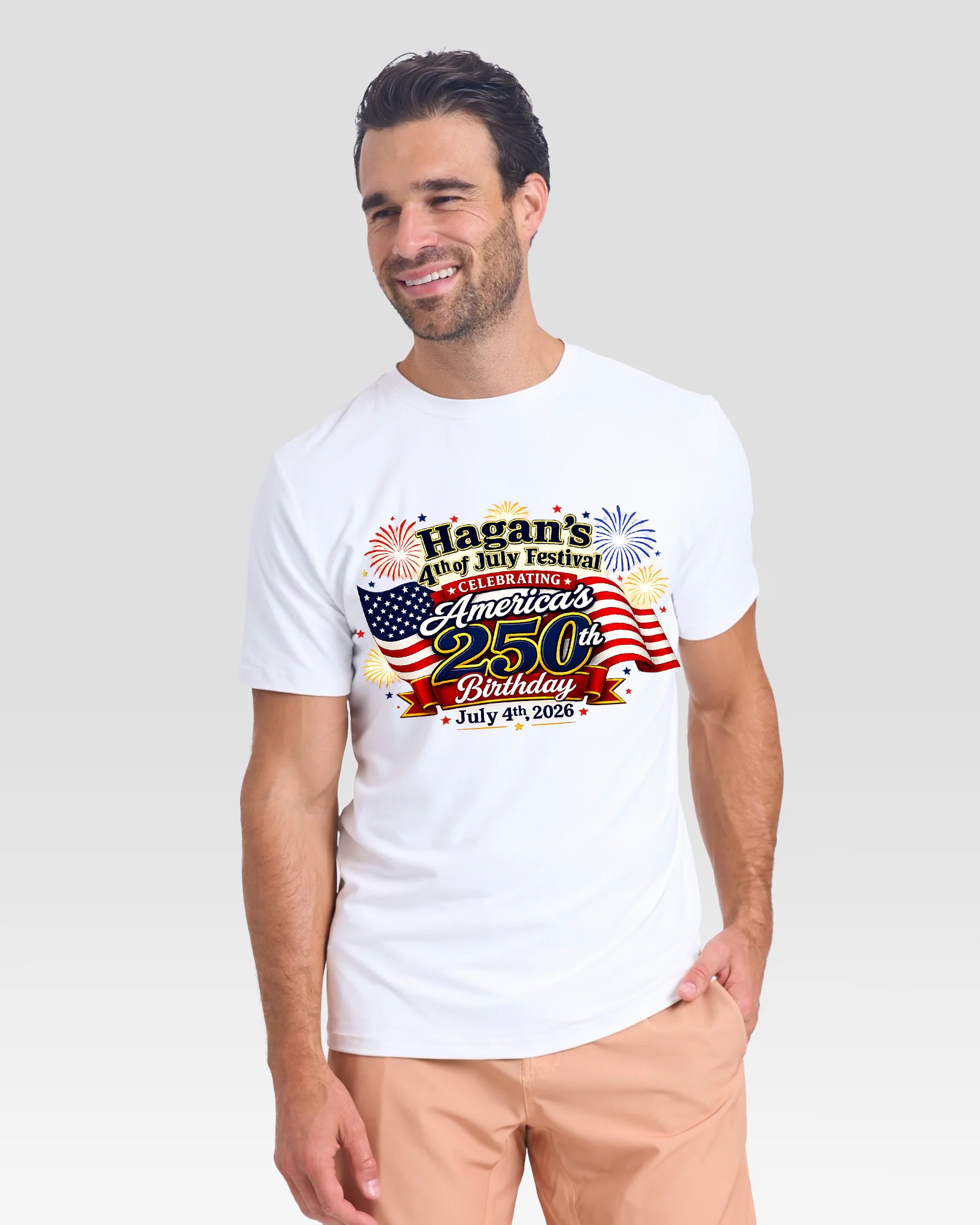 Hagan Fourth of July Festival T-Shirts (Gildan)