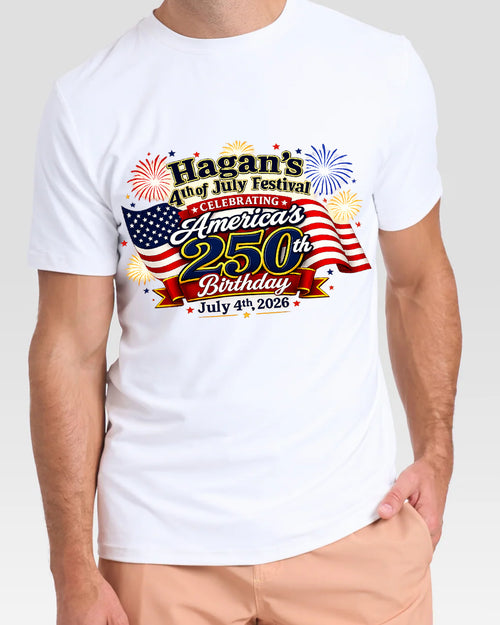 Hagan Fourth of July Festival T-Shirts (Gildan)