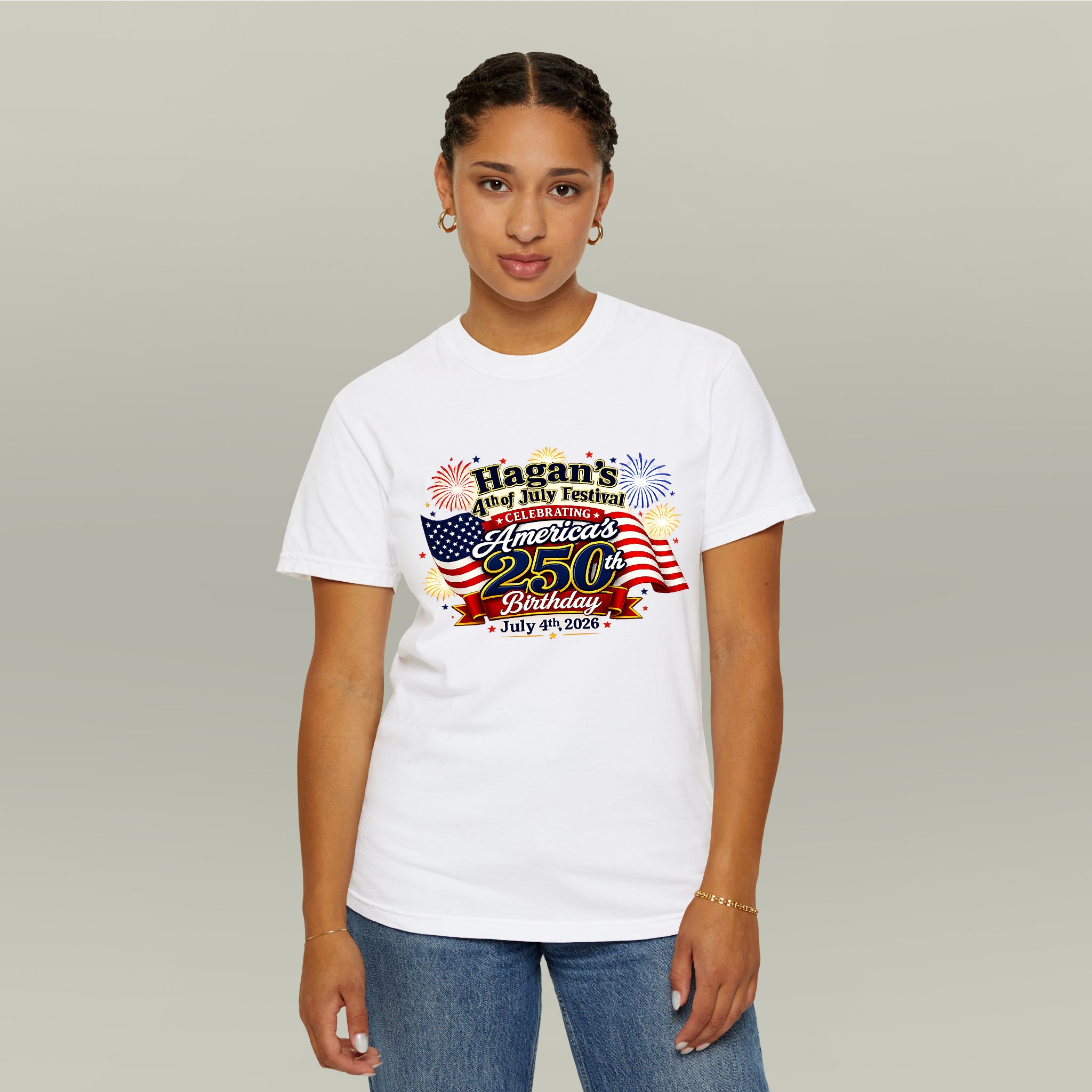 Hagan Fourth of July Festival T-Shirts (Comfort Colors)
