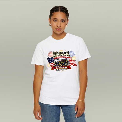 Hagan Fourth of July Festival T-Shirts (Comfort Colors)