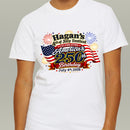 Hagan Fourth of July Festival T-Shirts (Comfort Colors)