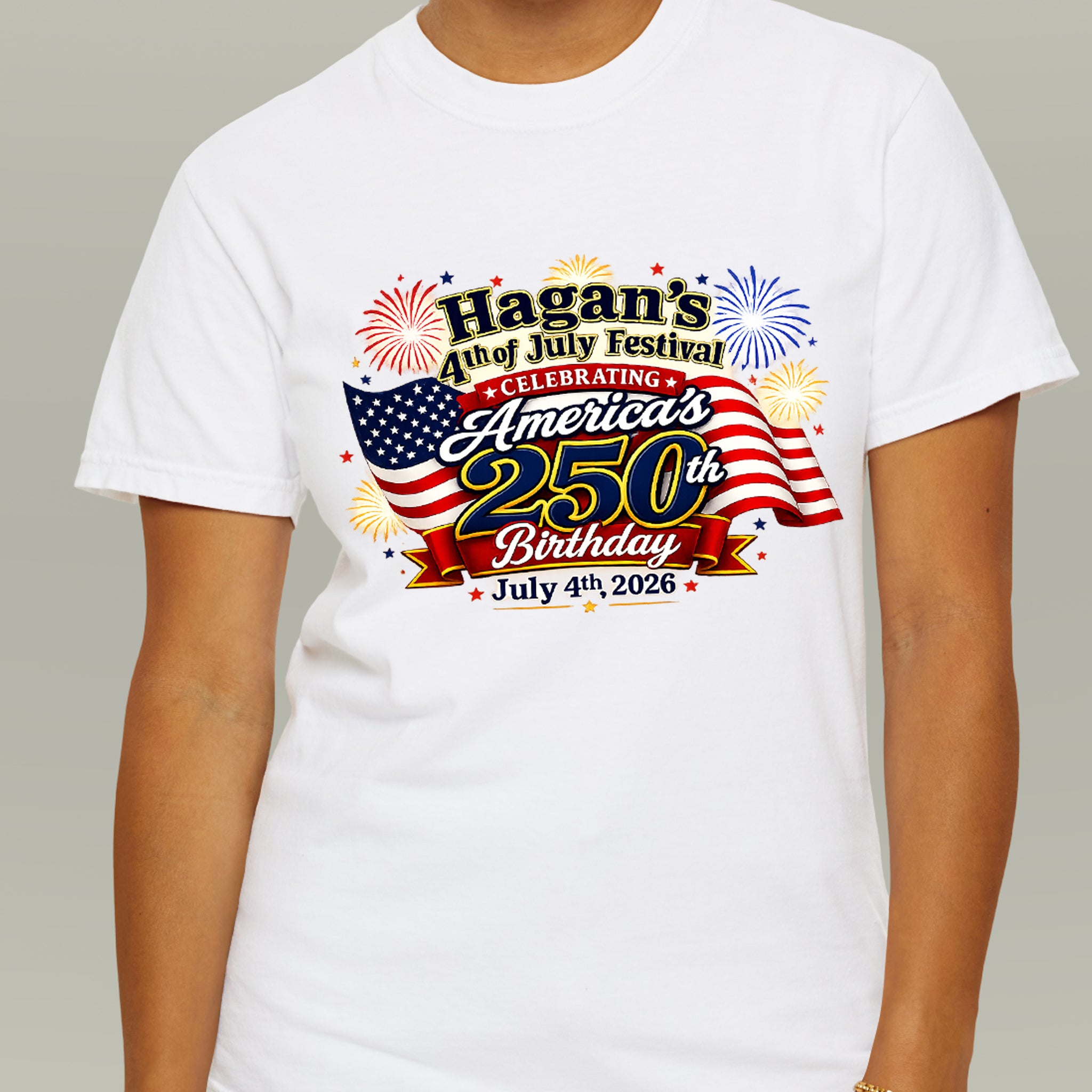 White / Youth Small