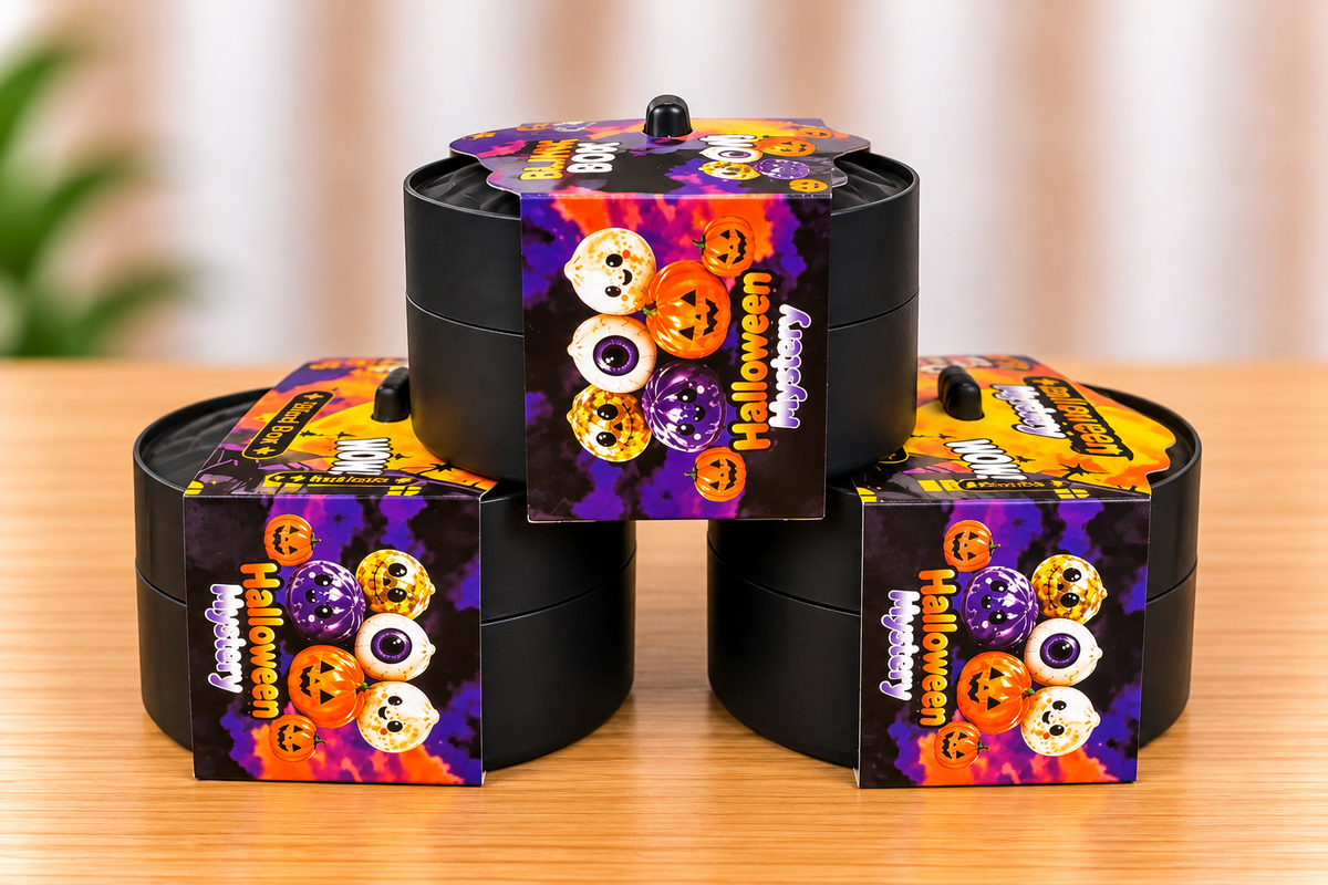 Halloween Mystery Squishy Box