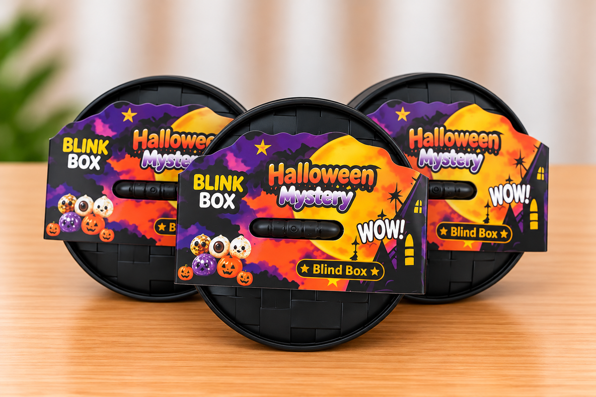Halloween Mystery Squishy Box