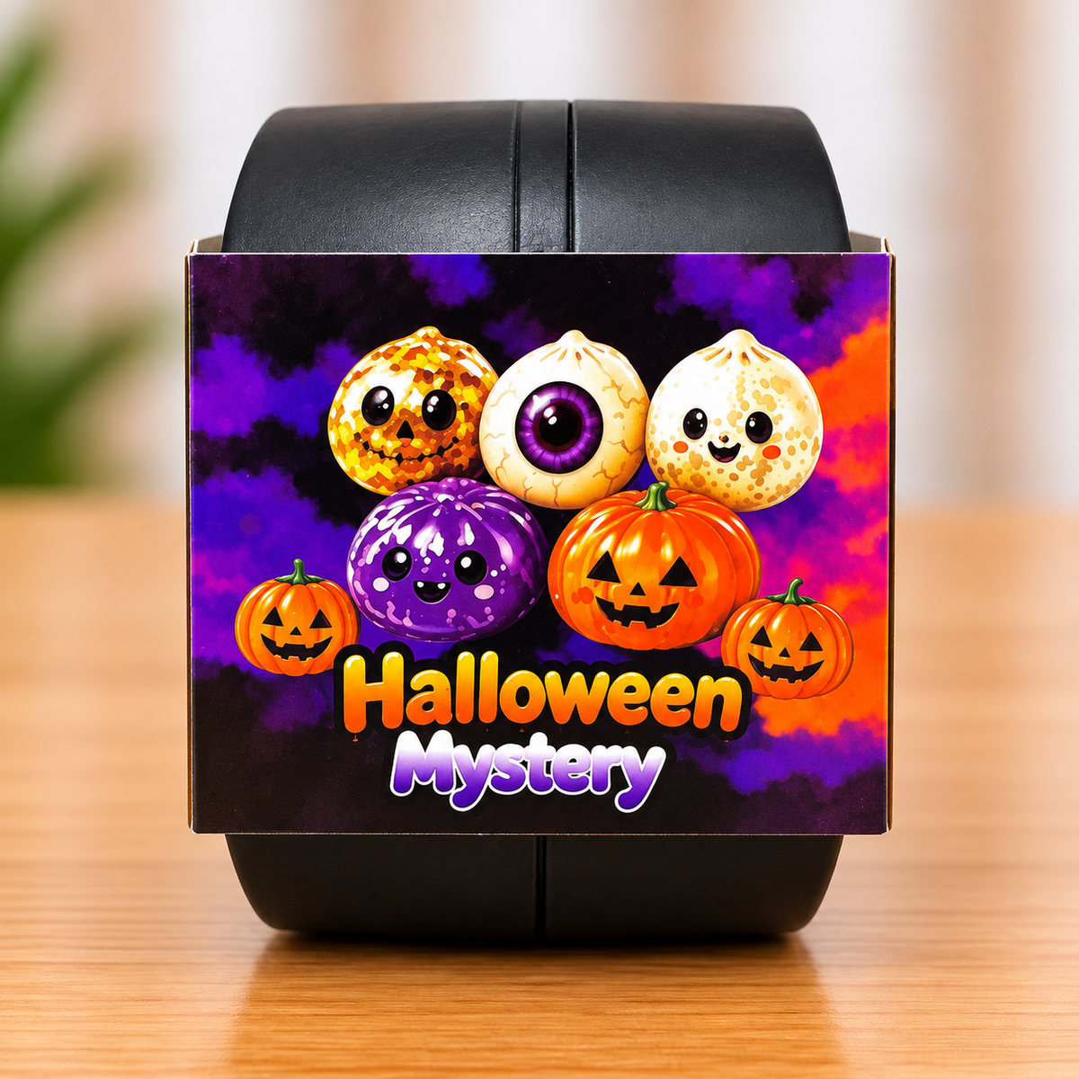 Halloween Mystery Squishy Box