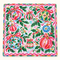 Mahjong Mat-Preppy Holiday
