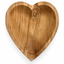 Wooden Heart Prayer Bowl