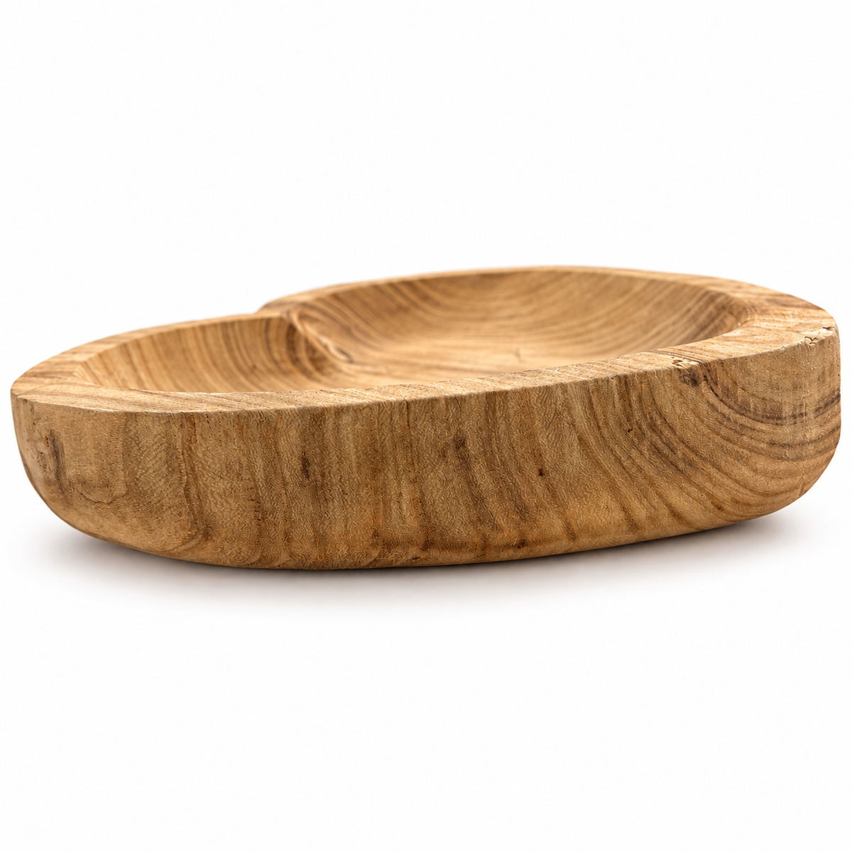 Wooden Heart Prayer Bowl