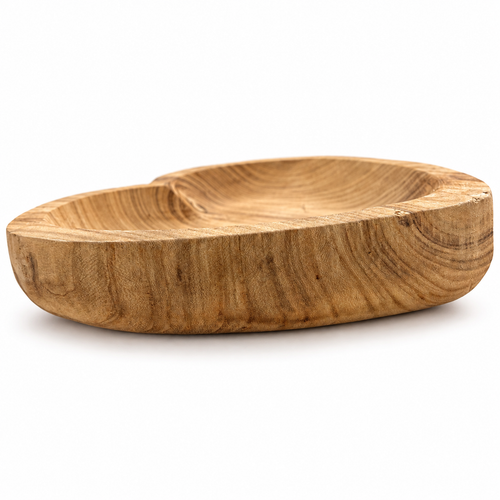 Wooden Heart Prayer Bowl
