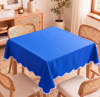 Mahjong Table Cloth - Blue