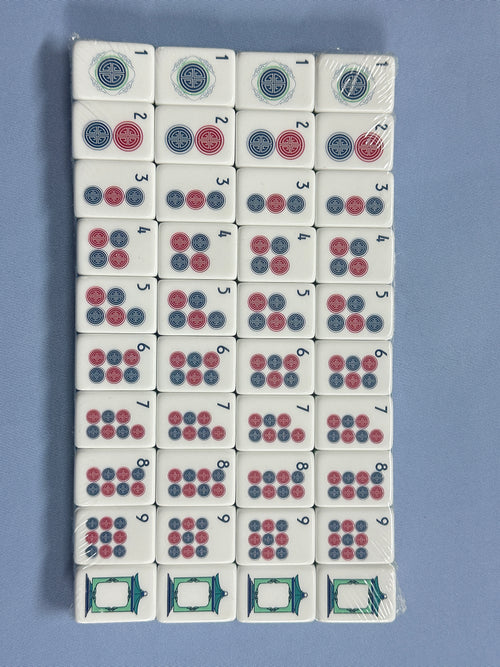 Mahjong Tiles  Set - Pony Jokers