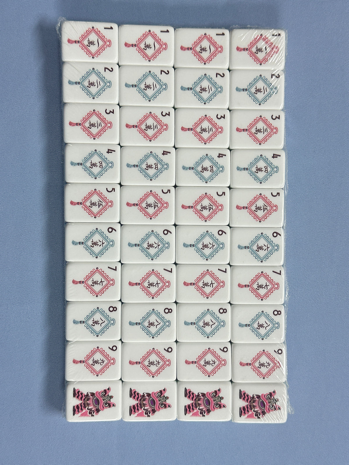 Mahjong Tiles  Set - Pony Jokers