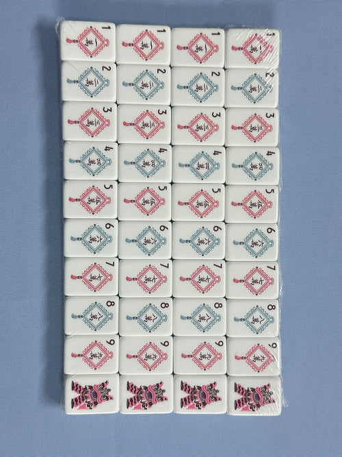 Mahjong Tiles  Set - Pony Jokers