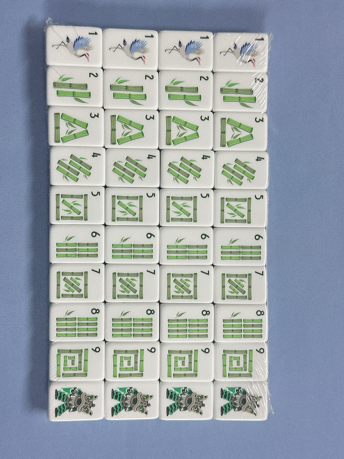 Mahjong Tiles  Set - Pony Jokers