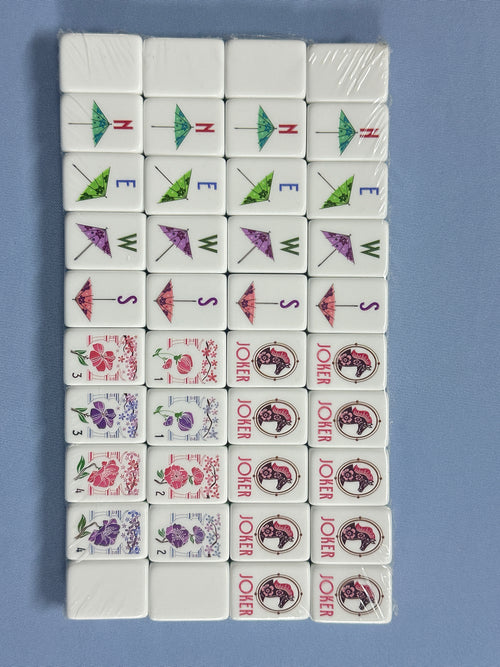 Mahjong Tiles  Set - Pony Jokers