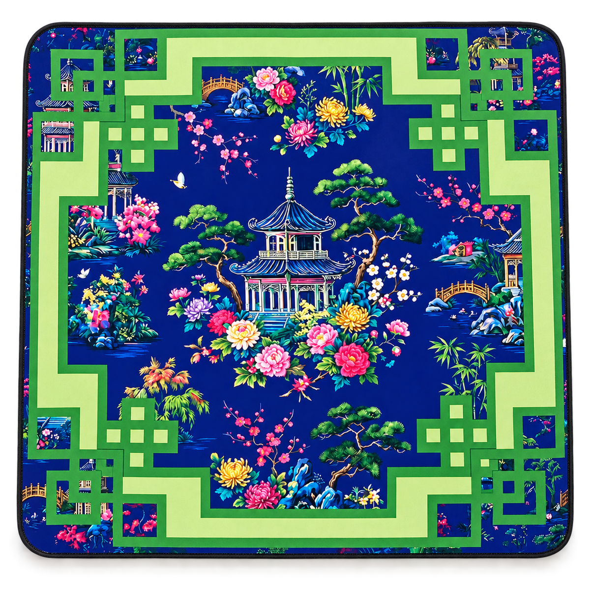 Mahjong Mat - Pagoda