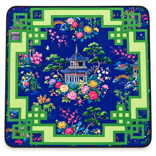 Mahjong Mat - Pagoda