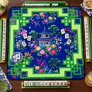 Mahjong Mat - Pagoda