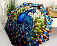 Proud Peacock Umbrella