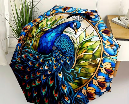 Proud Peacock Umbrella
