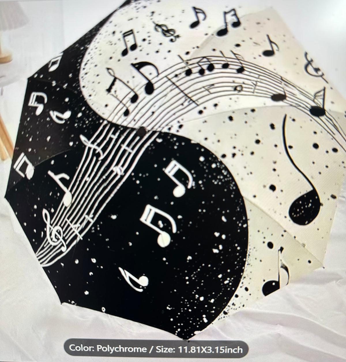 Musical Notes Umbrella