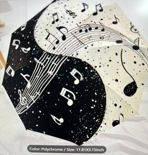 Musical Notes Umbrella