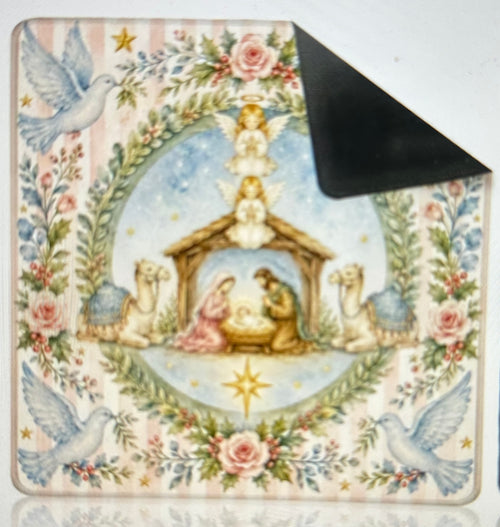 Mahjong Mat - Nativity Mat