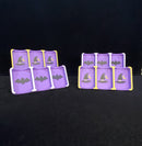 Mahjong Tile Exchange Passing Tray Set