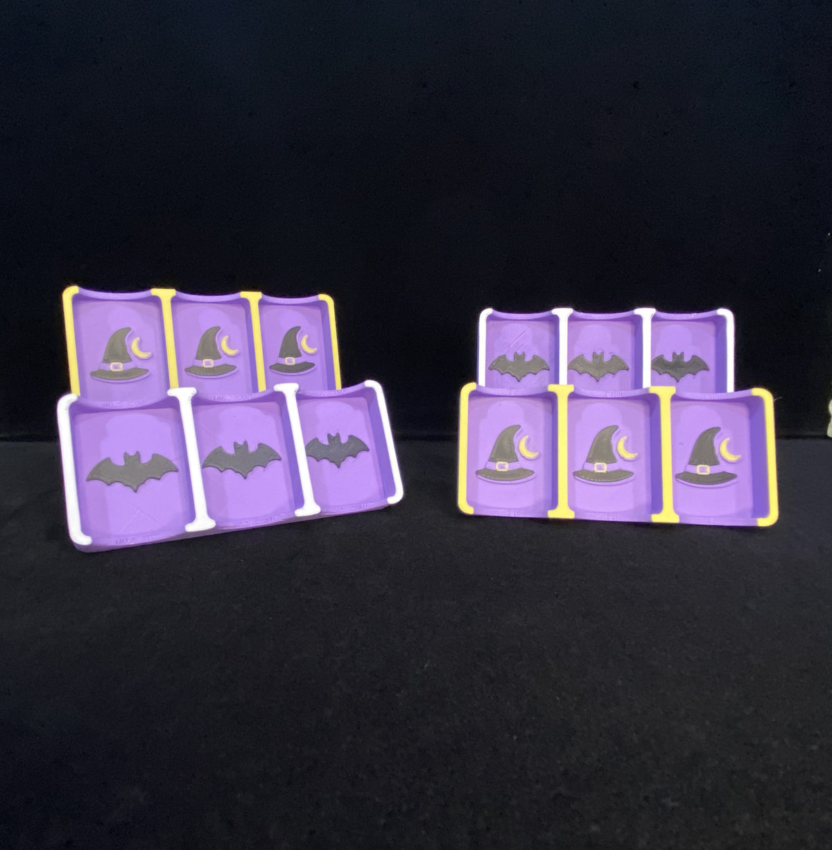 Mahjong Tile Exchange Passing Tray Set