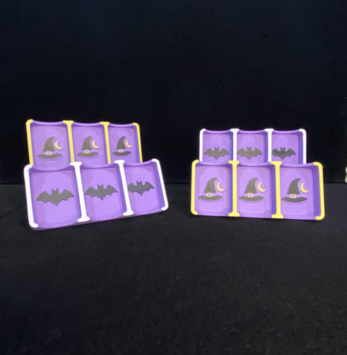 Mahjong Tile Exchange Passing Tray Set
