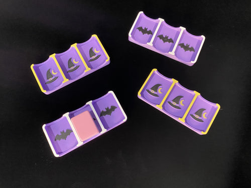 Mahjong Tile Exchange Passing Tray Set