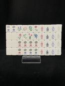 Mahjong Tiles Set - Hummingbirds & Puppy Dogs