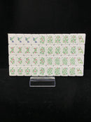 Mahjong Tiles Set - Hummingbirds & Puppy Dogs